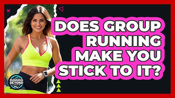 Does Group Running Make You Stick To It?