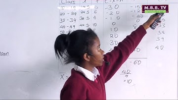 STATISTICS(II) REVISION