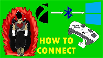How to connect an Xbox one controller to a windows 10 PC via Bluetooth