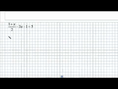 Video: Kuidas lahendada lineaarvõrrandeid graafilise meetodi abil?