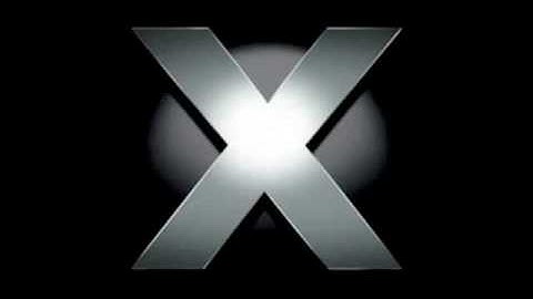 Apple Mac OS X Tiger Intro