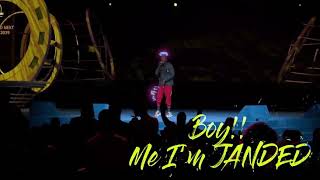 Leroy Sparkz - JANDED (Lyric Video/ Performance) at Loveworld Next 2019