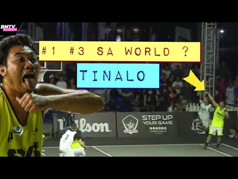Tinalo Ang World's Number 1 At 3 Sa Fiba 3x3 | PASIG | BALANGA CHOOKS