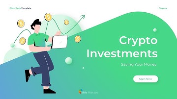Crypto Investments Powerpoint Presentation Video