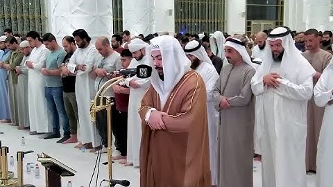 تلاوة خاشعة من تراويح رمضان 🌙📖   القارئ إسلام صبحي من مسجد آمنة الغرير