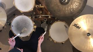 Muscle Memory - Fredric Robinson ft. Richard Spaven - Drum Cover