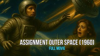 🚀 Assignment Outer Space (1960) | Full Movie | Retro Sci-Fi Space Adventure