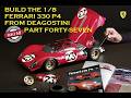 Building the 1:8 Ferrari 330 P4 from DeAgostini. Part 47. Packs 64 &amp; 65.