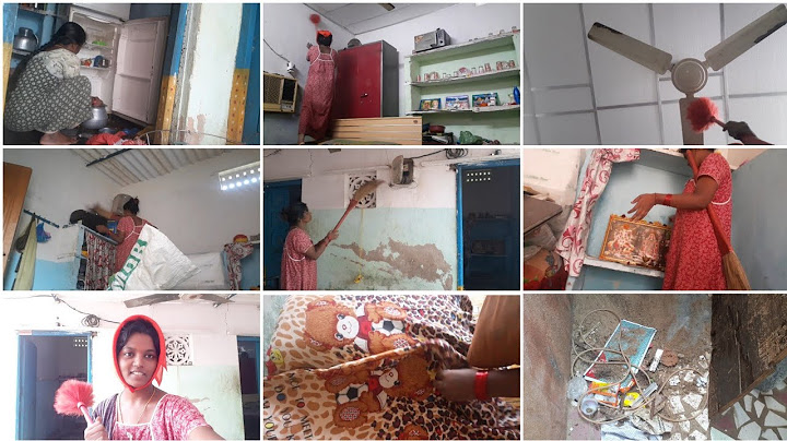 #Vlogs దసరా పండుగకి House Cleaning || వామ్మో చాలా కష్టం || House Cleaning In Telugu