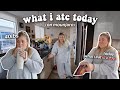 WHAT I ATE TODAY *healing my relationship with food*