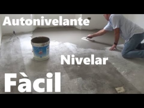 Video: ¿Cómo hago mi lechada de nivelación de pisos de concreto?