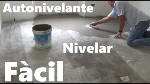 Como nivelar para fazer piso?