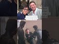 Ke Huy Quan reunites with Hugh Jackman whom he worked with as a Stunt Director on #XMen (2000)