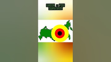 I dropped a NUKE in RUSSIA! HIDE to SURVIVE! #nuke #hide #russia