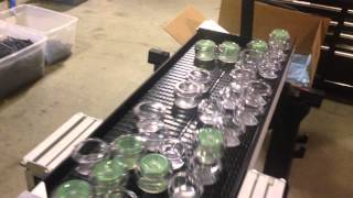 Recirculating Singulating Dual Path Conveyor System by Safe Conveyor