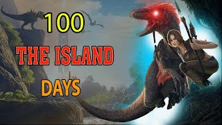 Mình sinh tồn 100 ngày trong Ark Survival Evolved : The Island