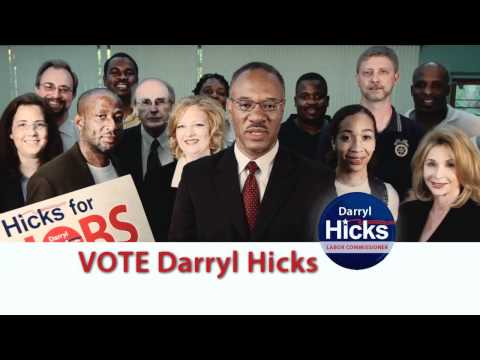 TV AD :15 - We Trust Darryl Hicks