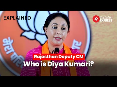 Who is Diya Kumari: Rajasthan’s Deputy CM, One Of BJP’s Rising Stars? @indianexpress