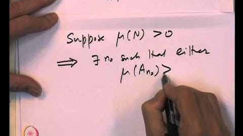 Mod-06 Lec-20 Properties of Integral functions & Dominated Convergence Theorem