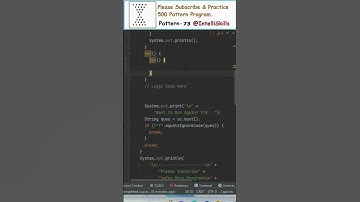 Diamond Pattern in Java | Diamond Number Pattern in Java #shorts #java #coding #programming