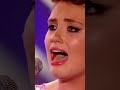 When the vocals cut deep... 😭   | The X Factor UK | #shorts