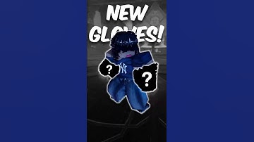 HOW TO GET THE NEW BLUOWOLF GLOVES IN UBG! | untitled boxing game  #roblox #robloxubg
