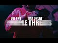 Dee ynt x ray splatt  purple threats official shot by noplug visuals