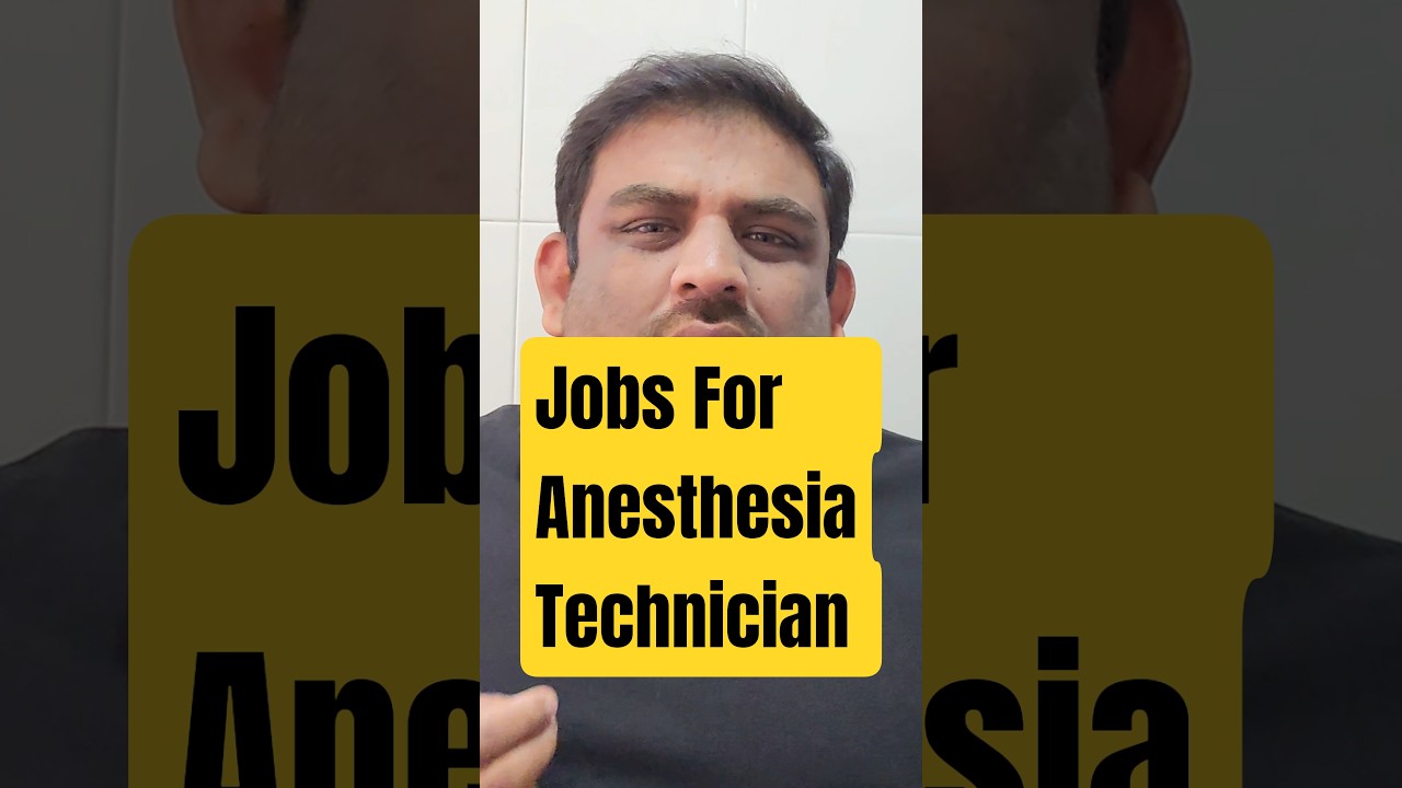 Scope of Anesthesia Technology Technician Diploma Pakistan 