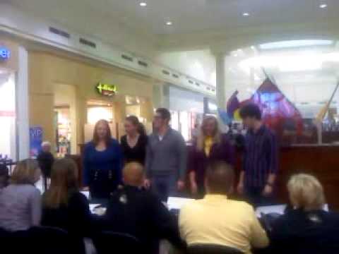 EMHS Choir Students- National Anthem