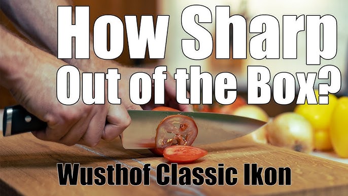 WÜSTHOF Classic 8-Piece Knife Block Set - Tasty Sumac