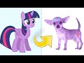 Twilight Sparkle as Dog My Little Pony