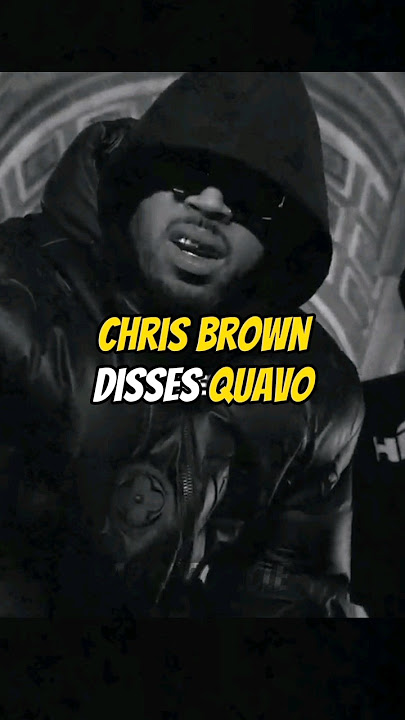 🚨 Chris Brown disses Quavo ⁉️😳