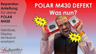 Polar M430 Gehäusewechsel, Armbandwechsel, Reparatur Anleitung/Tutorial - German/Deutsch screenshot 5