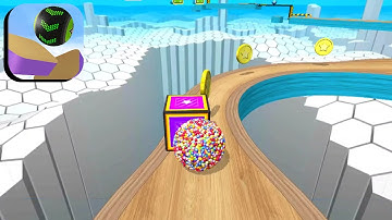 Going Balls Game Mobile Max Level Trailer Gameplay iOS,Android Walkthrough Pro Gamer P665 TOGYU4F7