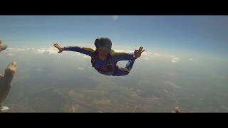 Skydiving - AFF Levels 1-7 in One Day at Skydive Spain