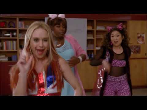 Glee - Wannabe (Full Performance + Scene) 4x17