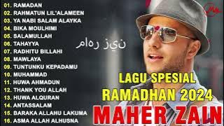 Rahmatun Lil'Alameen🧨🧨Maher Zain Full Album 2024✨✨ Habibi ya Muhammad