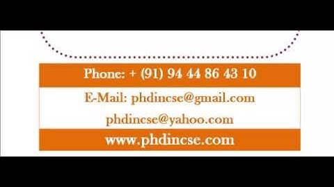 PHD THESIS IN FRANCE