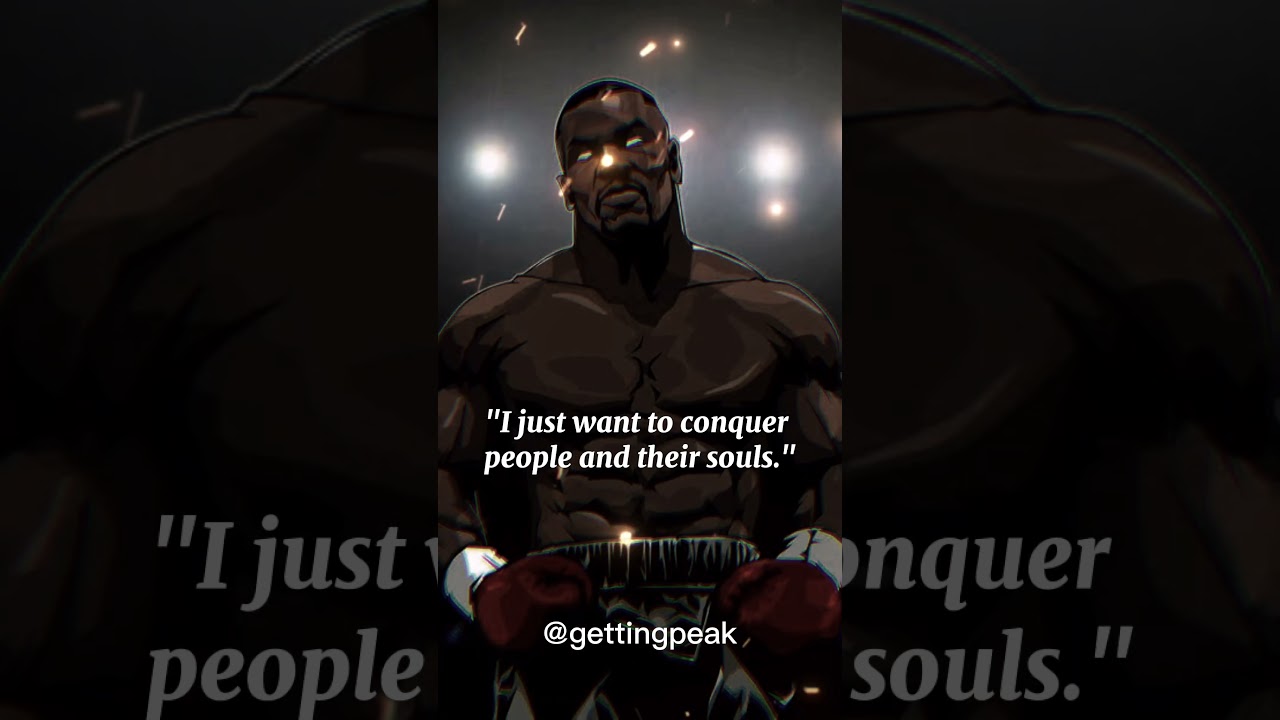Boxing Quotes-Mike Tyson 