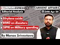 Indian Express Editorial Analysis | 24 April 2024 | UPSC Current Affairs 2024 |Current Affairs Today