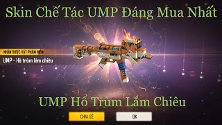 Free Fire | UMP Chế Tác Đáng Mua Nhất. UMP Hổ Trùm | Sói Xám TV