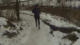 видео Естественный бег без травм