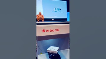 Watch the @Artec_3D Micro II laser-scan a part with Digitize Designs at #CMSC2024 3DScanning