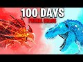 I Survived 100 Days in Ark Ascended Primal Chaos