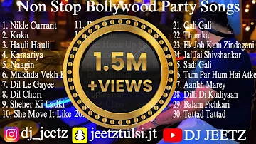 Non Stop Bollywood Party Songs (Dj Jeetz) Part 2