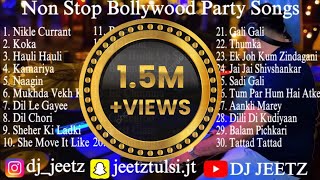 Non Stop Bollywood Party Songs (Dj Jeetz) Part 2