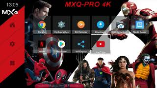 Firmware Custon para MXQPro - Rk3228a
