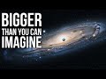 How Big Is the Universe, Really?