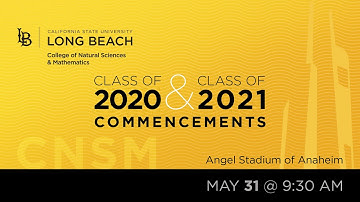 College of Natural Sciences & Mathematics - Commencement Ceremony