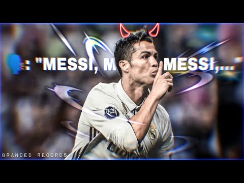 Cristiano Ronaldo Silenced 'MESSI' Chants WhatsApp Status Video HD